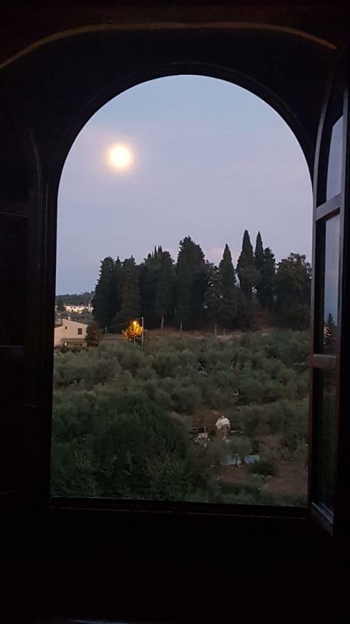 Historical Palace In The Heart Of Tuscany Apartman Lastra a Signa Kültér fotó