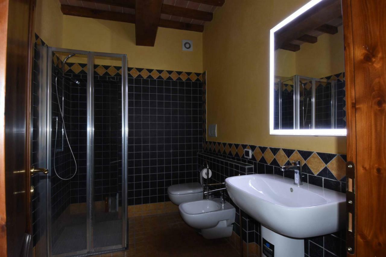 Historical Palace In The Heart Of Tuscany Apartman Lastra a Signa Kültér fotó