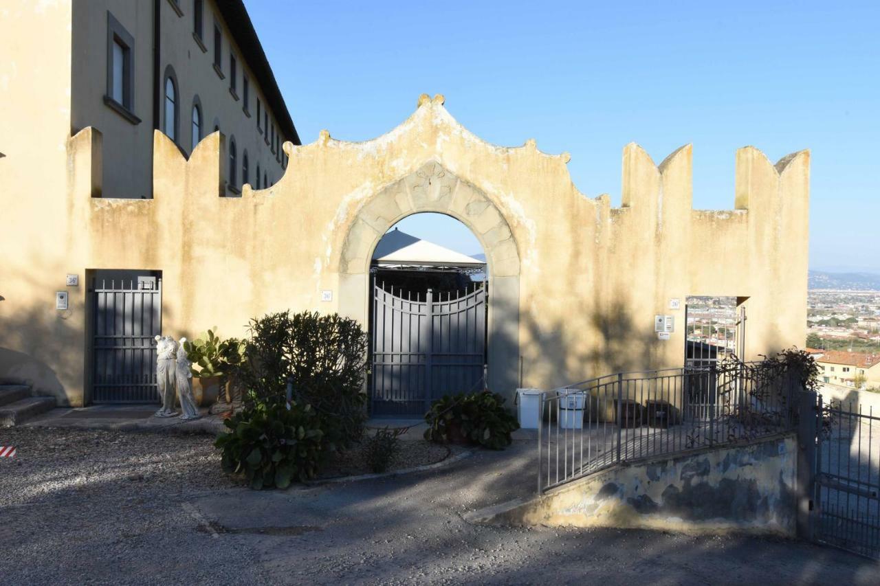 Historical Palace In The Heart Of Tuscany Apartman Lastra a Signa Kültér fotó