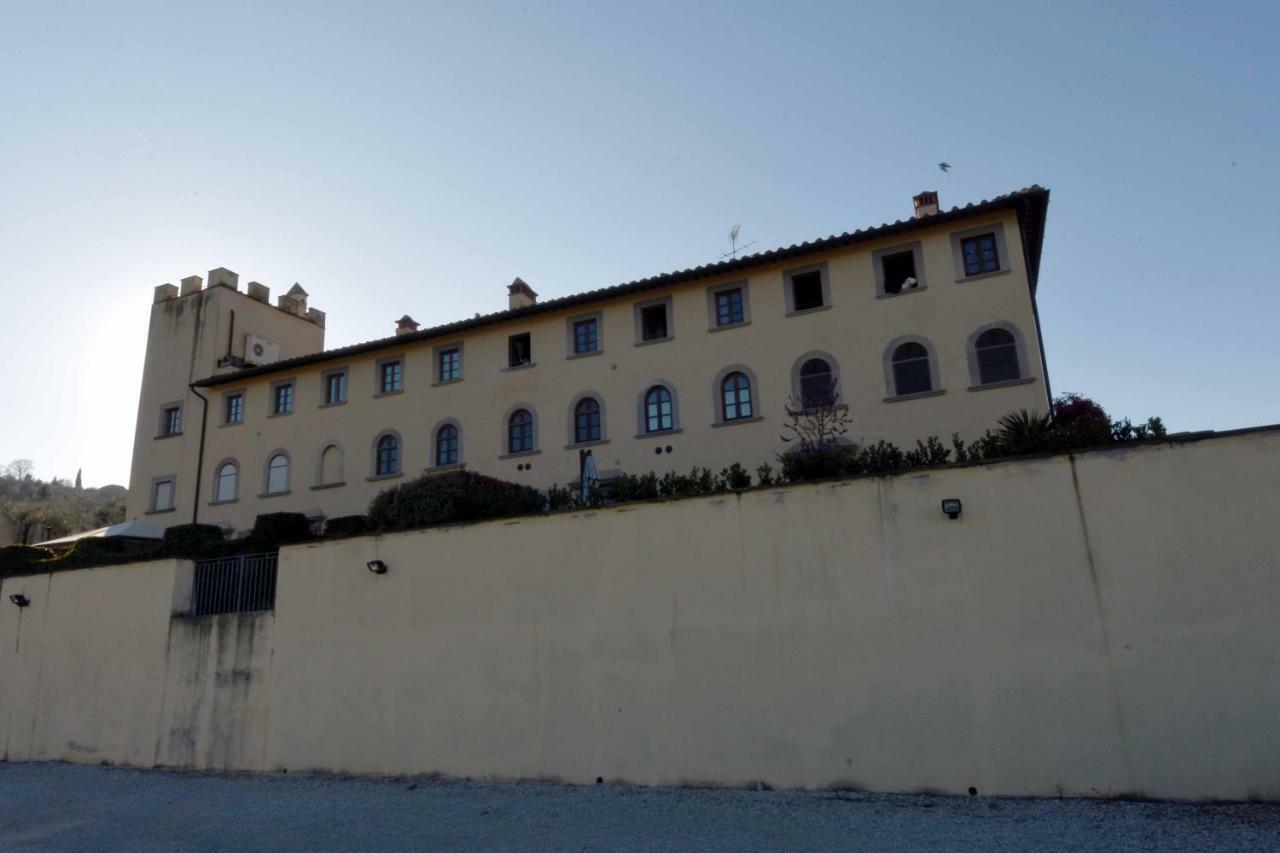 Historical Palace In The Heart Of Tuscany Apartman Lastra a Signa Kültér fotó