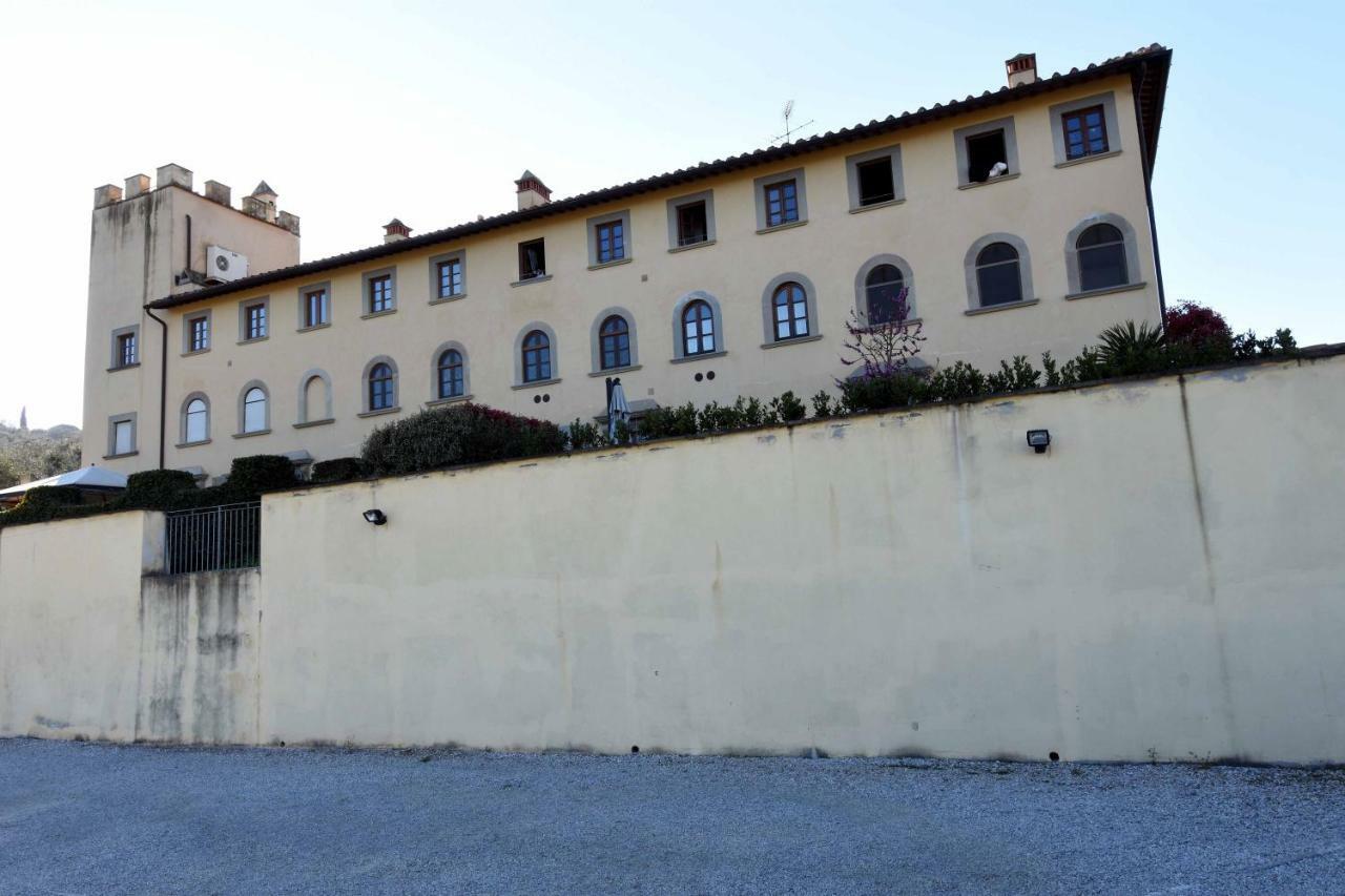 Historical Palace In The Heart Of Tuscany Apartman Lastra a Signa Kültér fotó