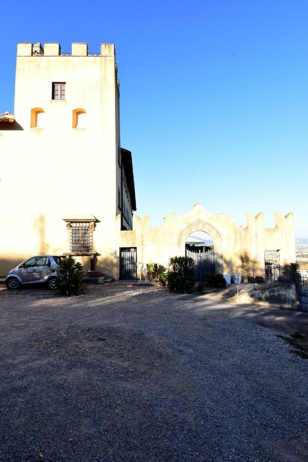 Historical Palace In The Heart Of Tuscany Apartman Lastra a Signa Kültér fotó
