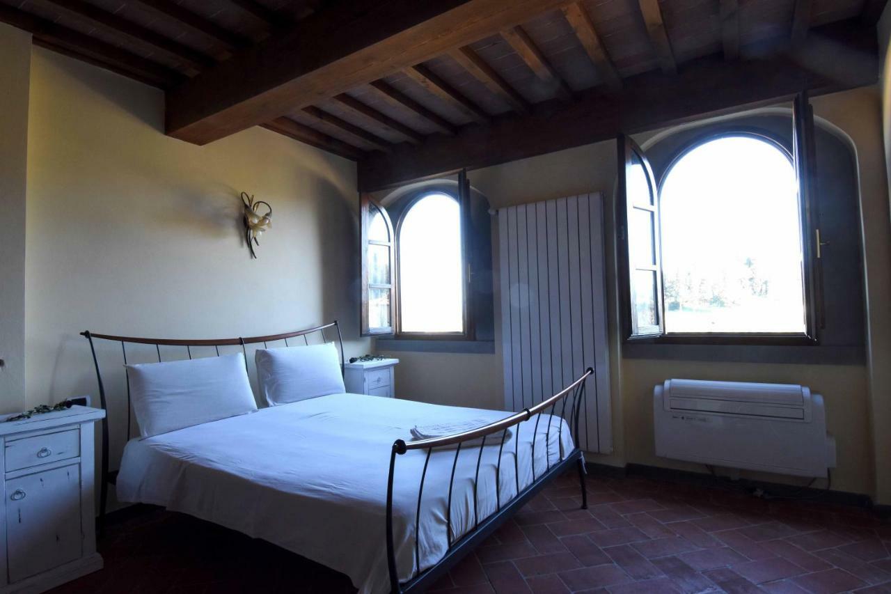 Historical Palace In The Heart Of Tuscany Apartman Lastra a Signa Kültér fotó